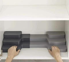 Organizador Estantes Alacena Cocina Extensible Escalonado - comprar online