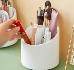 Organizador Maquillajes Brochas Giratorio Multifuncion - Baluni
