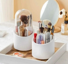 Organizador Maquillajes Brochas Giratorio Multifuncion en internet