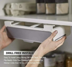 Especiero Organizador Rebatible Adhesivo Estante con Frascos en internet