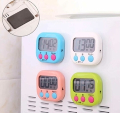 Reloj Timer Temporizador con Iman y Apoya Mesada - Baluni