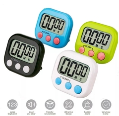 Reloj Timer Temporizador con Iman y Apoya Mesada en internet
