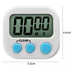 Reloj Timer Temporizador con Iman y Apoya Mesada - tienda online