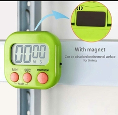 Imagen de Reloj Timer Temporizador con Iman y Apoya Mesada