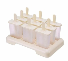 Set x 9 Moldes Palitos Helado con Bandeja - Baluni