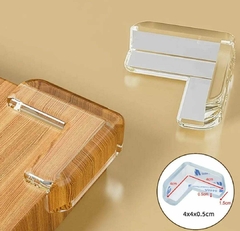 Punteras Protectoras Silicona pack x 4 Adhesivas - comprar online