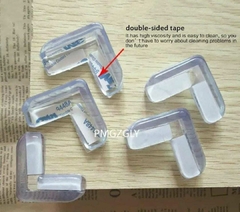 Punteras Protectoras Silicona pack x 4 Adhesivas en internet