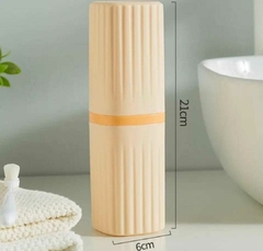 Estuche Contenedor Cepillo Pasta Dental Viajes en internet
