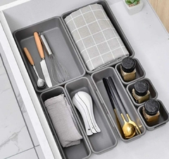 Organizador Escritorio Accesorios Cocina Maquillaje Set x 8 - Baluni