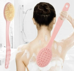 Cepillo Spa Exfoliante Cuerpo con Mango en internet