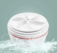 Mini Lavarropas Portatil Usb Lavadora Turbina Giratoria Viajes - comprar online