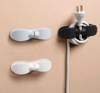 Organizador Sujeta Cables Adhesivo pack x 2