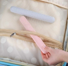 Estuche Porta Cepillo Dientes Portátil Cartera Viajes en internet