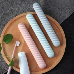 Estuche Porta Cepillo Dientes Portátil Cartera Viajes