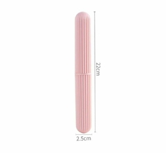 Estuche Porta Cepillo Dientes Portátil Cartera Viajes - tienda online