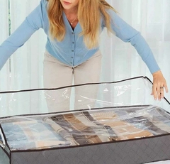 Organizador Bolsa Guarda Mantas Ropa Bajo - comprar online