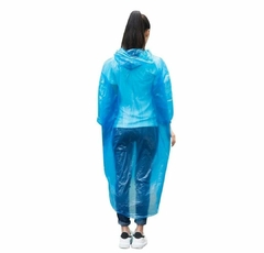 Piloto Poncho Capa Lluvia Descartable Caminata Viajes en internet