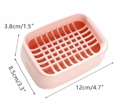 Jabonera Baño Ducha Mesada Desmontable - tienda online