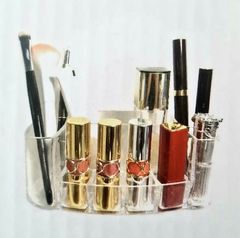 Organizador acrilico maquillaje brochas joyas accesorios - comprar online