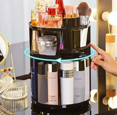 Organizador Bandejas Giratorias Cosméticos Perfume Ajustable - tienda online
