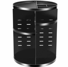Organizador Bandejas Giratorias Cosméticos Perfume Ajustable - comprar online