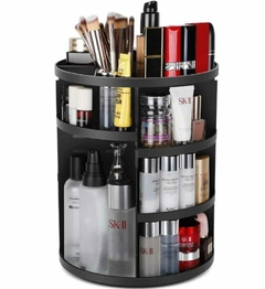 Organizador Bandejas Giratorias Cosméticos Perfume Ajustable
