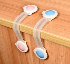 Traba Puerta Cajones Adhesivos Niños Seguridad Pack x 3 - tienda online