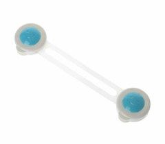 Traba Puerta Cajones Adhesivos Niños Seguridad Pack x 3 - comprar online