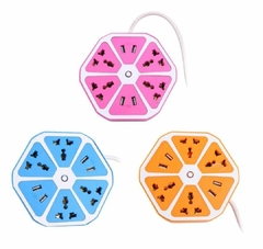 Zapatilla Alargue Universal Enchufe USB