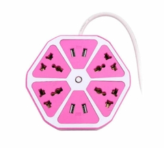 Zapatilla Alargue Universal Enchufe USB - comprar online