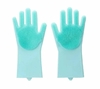 Guante Manopla Silicona Limpieza Cepillo Cocina Multiuso x 2