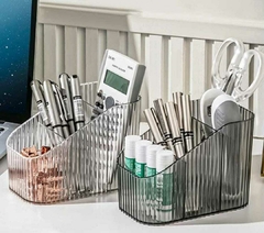Organizador Accesorios Escritorio con Divisiones . - Baluni