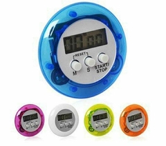 Reloj Timer Cocción Cocina Imantado Broche