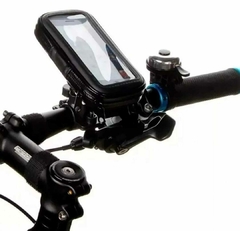 Soporte Porta Celular Para Bicicleta Resistente Al Clima