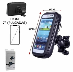 Soporte Porta Celular Para Bicicleta Resistente Al Clima en internet