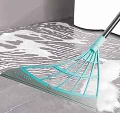 Escoba Mágica Limpia Seca Vidrios Pisos de Silicona Flexible - comprar online