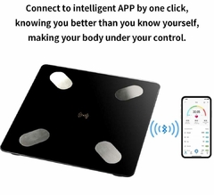 Balanza de Baño Digital Inhalambrica Bluetooth Con App en internet