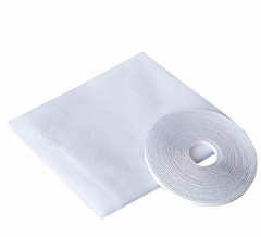 Cortina Mosquitero Para Ventanas Malla Autoadhesiva Velcro - tienda online