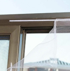 Cortina Mosquitero Para Ventanas Malla Autoadhesiva Velcro en internet