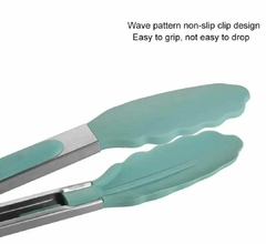 Pinza de Silicona Alimentos Resistente al Calor - comprar online