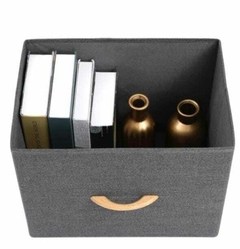 Caja Organizadora Plegable Rígida Para Ropa Varios Grande - comprar online