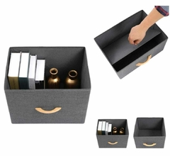 Caja Organizadora Plegable Rígida Para Ropa Varios Grande