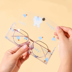 Estuche Anteojos Infantil Pvc Con Broche Animales - comprar online