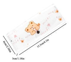 Estuche Anteojos Infantil Pvc Con Broche Animales - Baluni