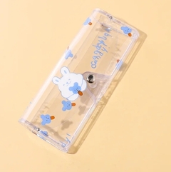 Estuche Anteojos Infantil Pvc Con Broche Animales en internet