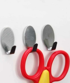 Gancho Adhesivo Percha Todo Uso Pack x 6 - comprar online