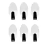 Gancho Adhesivo Percha Todo Uso Pack x 6
