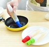 Cepillo Pincel Envase Silicona Portatil Para Cocinar