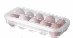 Contenedor Caja Almacenamiento 10 Huevos Con Tapa - comprar online
