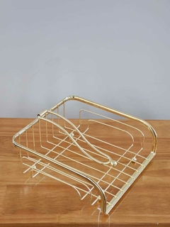 Servilletero Con Brazo Metal Decorativo Mesa - comprar online